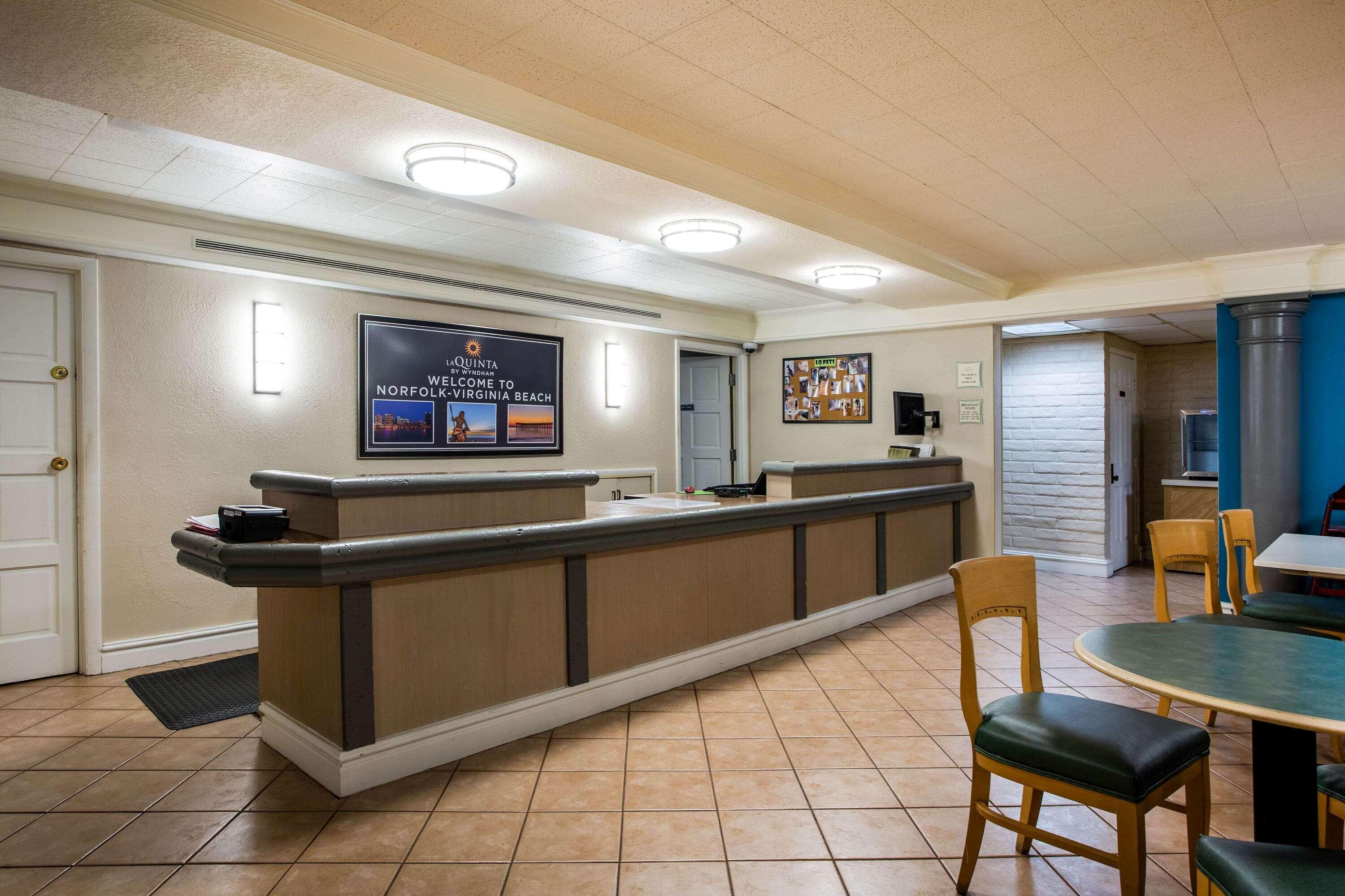 La Quinta Inn By Wyndham Norfolk Virginia Beach Dış mekan fotoğraf